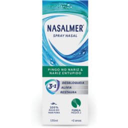 Nasalmer Spray Nasal Força Média 2 135 ml