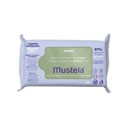 Mustela Toalhitas de Limpeza Perfumadas 60 un