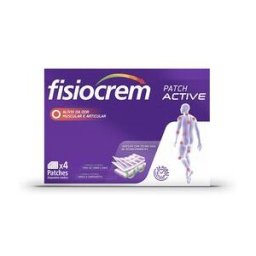 Fisiocrem Patch Active 4 un