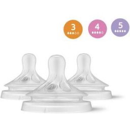 Philips Avent Natural Response Teat Mix Match Pack 3 un