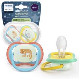 Philips Avent Pack Ultra Air Nighttime Boy 18M+ 2 un
