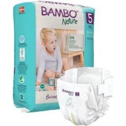 Bambo Nature Boys & Girls 0% Perfume 24 un