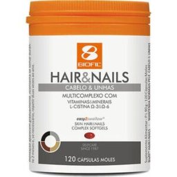 Biofil Suplemento Vitaminas Cabelo e Unhas 120 cápsulas