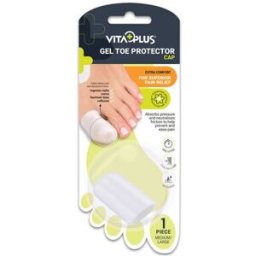 Vitaplus Gel Toe Protector CAP 1 un