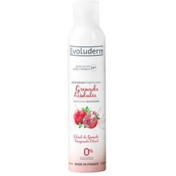 Evoluderm Desodorizante em Spray Energizante Grenade 200 ml