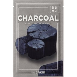 The Saem Máscara de Rosto Natural Charcoal 1 un
