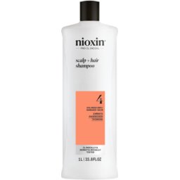 Nioxin Professionals Shampoo Scalp Hair 4 Colored Dry Damaged Hair 1000 ml