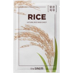 The Saem Máscara de Rosto Natural Rice 1 un