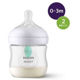 Philips Avent Biberão Natural Response Válvula Airfree 125 ml