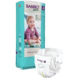 Bambo Nature Boys & Girls 0% Perfume 48 un