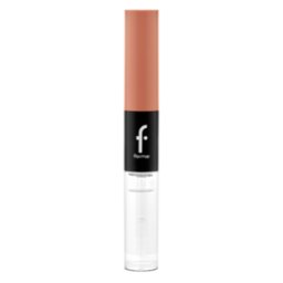 Flormar Duoglam Liquid Lipstick High Pigment Lip Gloss 1 un