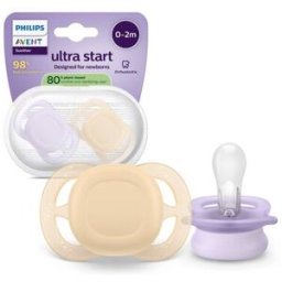 Philips Avent Pack Ultra Start Girl Lisa 0-2M 2 un
