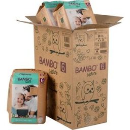 Bambo Nature Boys & Girls 0% Perfume 120 un