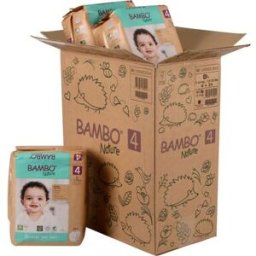 Bambo Nature Boys & Girls 0% Perfume 144 un