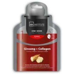Idc Institute Máscara Rosto Hidratação Ginseng e Colagénio 1 un