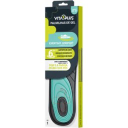 Vitaplus Palmilhas Everyday Comfort 36-40 1 un