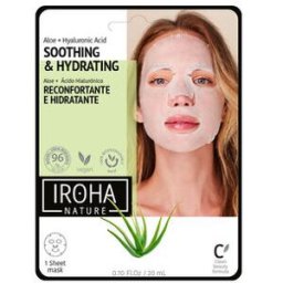 Iroha Nature Máscara Aloe Vera Shooting and Hydrating 20 ml