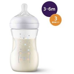 Philips Avent Biberão Natural Response com válvula Airfree 260 ml