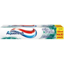 Aquafresh Active Fresh com Mentol 125 ml