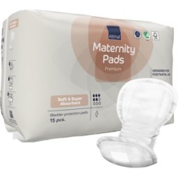 Abena Maternity Pads Premium 15 un