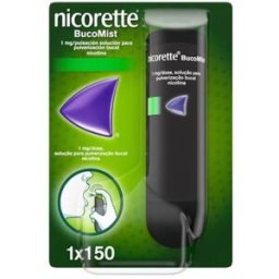 Nicorette BucoMist Spray Bucal Menta 150 doses