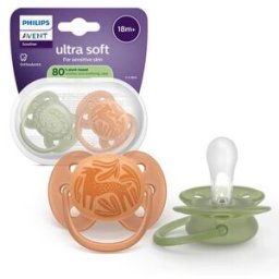 Philips Avent Pack Ultra Soft Deco Neutra 18M+ 2 un