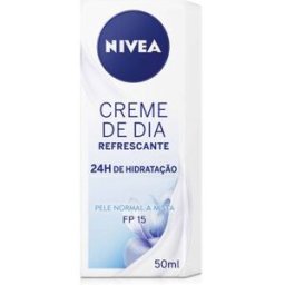 Nivea Creme de Rosto de Dia Hidratante Pele Normal 50 ml