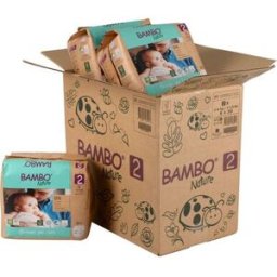 Bambo Nature Boys & Girls 0% Perfume 180 un