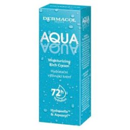Dermacol Creme de Rosto Hidratante Aqua Aqua 50 ml