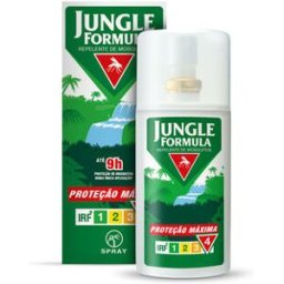 Jungle Formula Spray Repelente Mosquitos Proteção Máxima 75ml