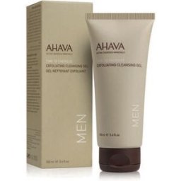 Ahava Gel Limpeza Rosto Exfoliante Men 100 ml