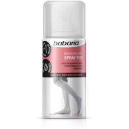 Babaria Desodorizante para Pés Spray Aloe Vera 150 ml