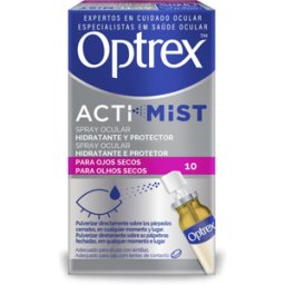 Optrex Spray Ocular Actimist Olhos Secos 10 ml