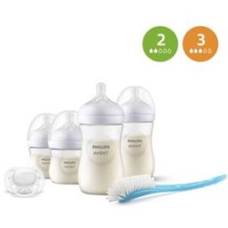 Philips Avent Conjunto Natural Response 4 biberões 1 un