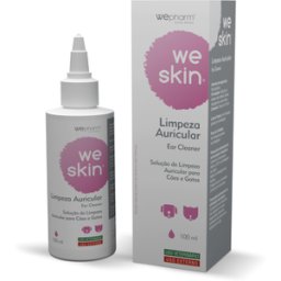 Wepharm Solução Limpeza Auricular para Cães e Gatos 100 ml
