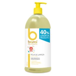Barral Água de Limpeza Rosto e Corpo Baby Protect 1000 ml