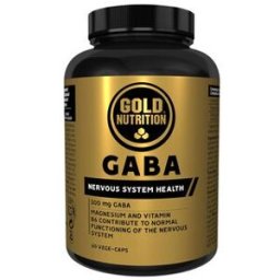 GOLDNUTRITION GABA Nervous System Health 60 cápsulas