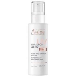 Avène Hyaluron Activ UV SPF50 Anti-Aging Fluid 40 ml