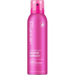 Lee Stafford Lightweight Shine Spray Glossy Shine 250 ml