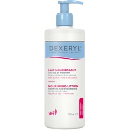 Dexeryl Nourishing Lotion Soothes and Nourishes 500 ml
