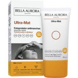 Bella Aurora Fotoprotetor Antimanchas Ultra-Mat SPF 50 50 ml