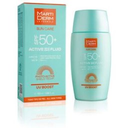 Martiderm Active D Fluid Sun Care SPF50+ 50 ml