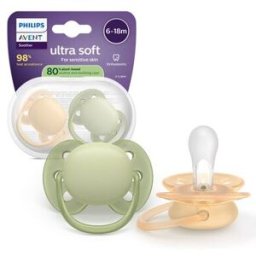 Philips Avent Pack Ultra Soft Neutra 6-18M 2 un