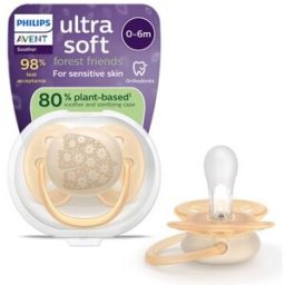 Philips Avent Ultra Soft Forest Friends Deco 0-6M 1 un
