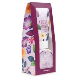 Gift Wells Coffret Flowers Winter Bath and Body Lotion 1 un