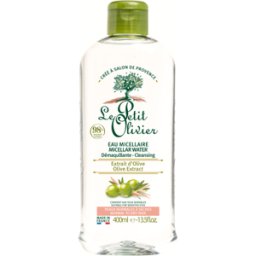 Le Petit Olivier Micellar Water Cleansing Olive Extract 400 ml
