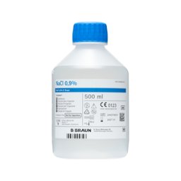B. Braun Ecotainer Soro Fisiológico Estéril 500 ml