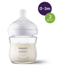 Philips Avent Biberão Natural Response Vidro 120ml 120 ml