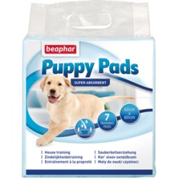 Beaphar Resguardos para Cães Puppy Pads 60 x 60 cm 7 un