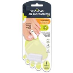Vitaplus Gel Toe Protector CAP 1 un